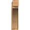 Ekena Millwork Thorton Block Rough Sawn Outlooker, Western Red Cedar, 8"W x 28"D x 32"H OUT08X28X32THR05RWR - alternate 3